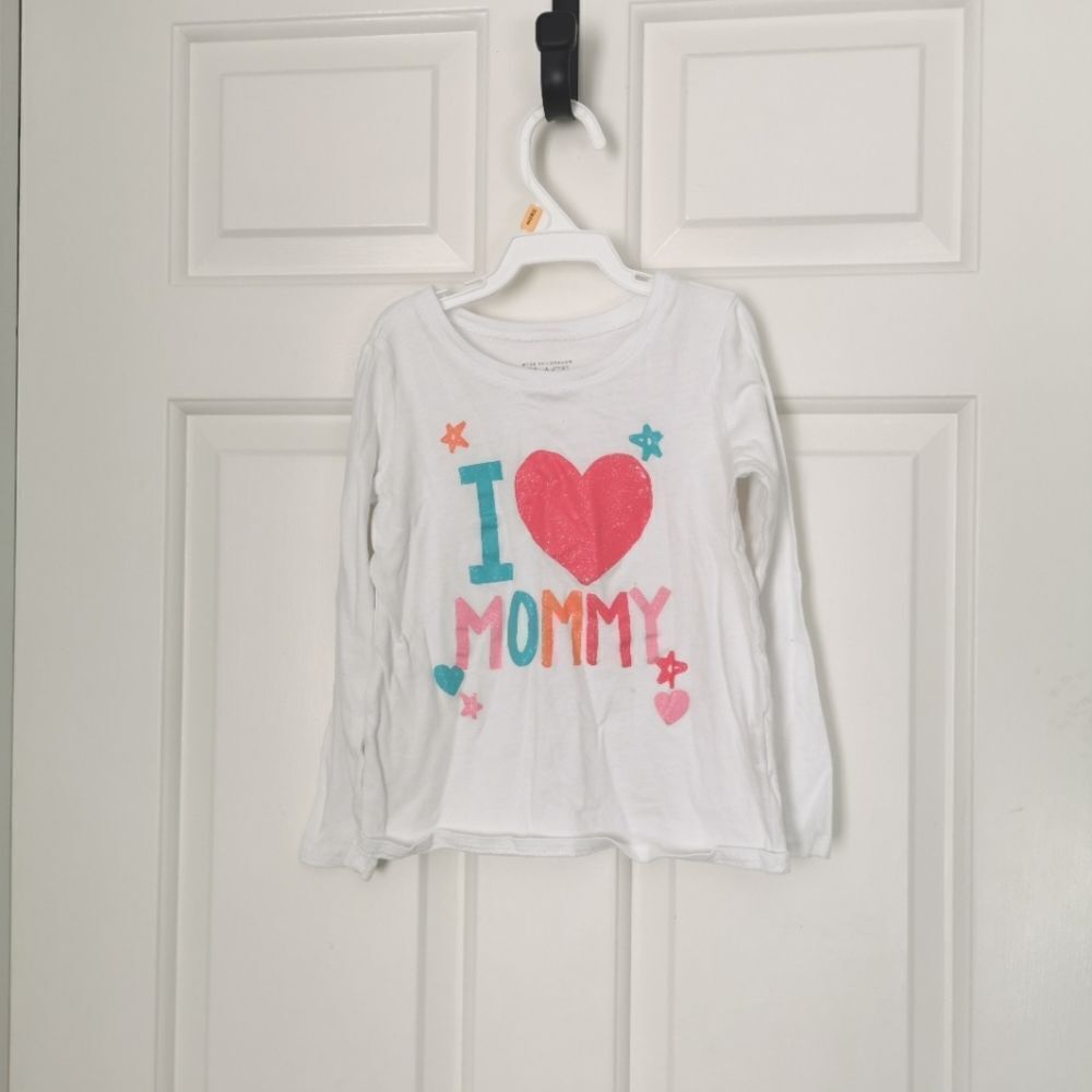 5/$10 The children's place long sleeve t-shirt size 4